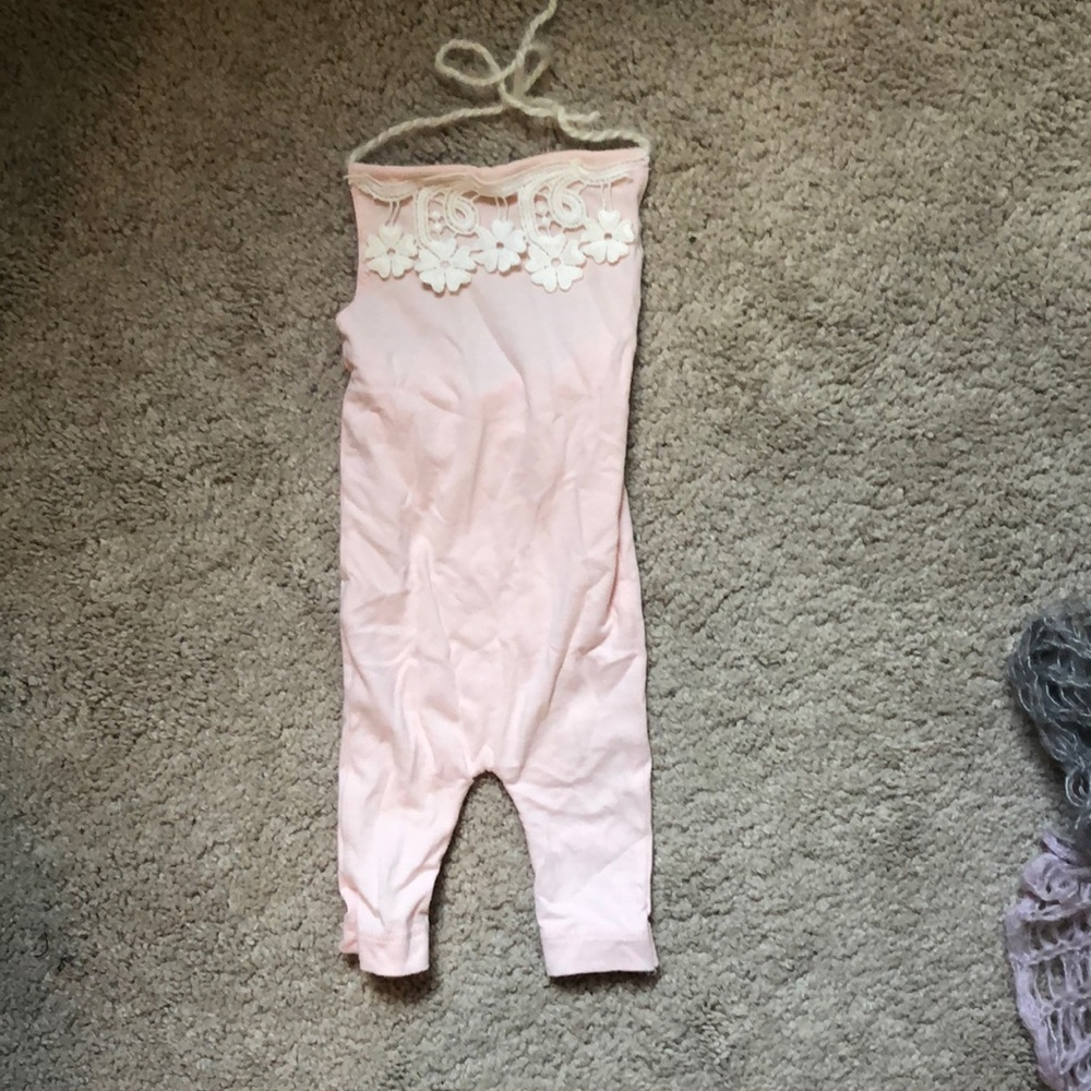 Baby girl onesie